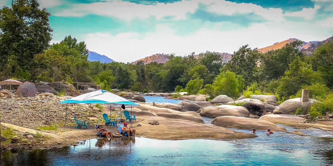 Rio Sierra Riverhouse Three Rivers Kültér fotó